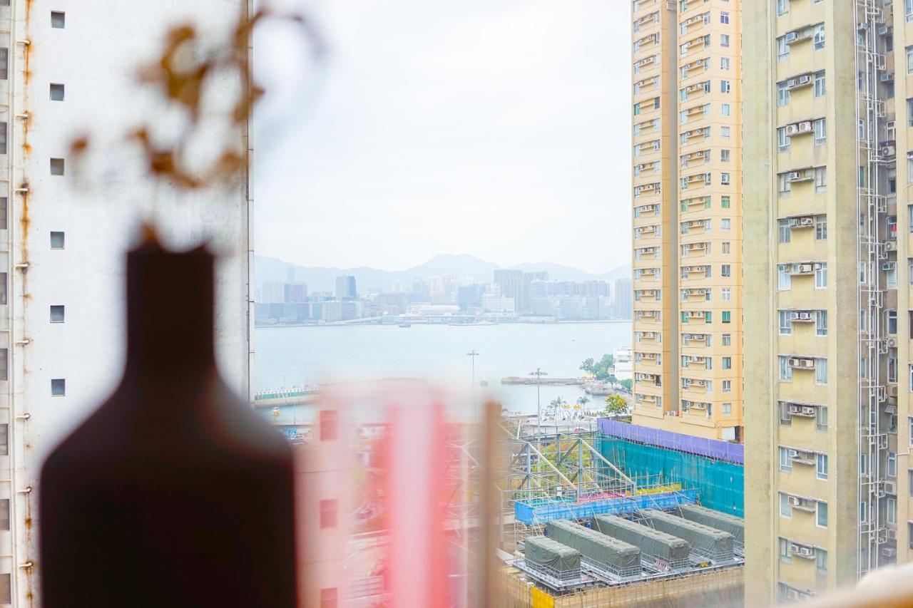 Shared Room At Lockhart Road 414 Hongkong Exterior foto